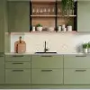 Zebra - Patroon - Beige keuken achterwand 2 middel 871 -sfeer3