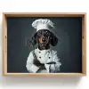 Hond - Garde - Kok Dienblad Rechthoek middel -z3d_shopping