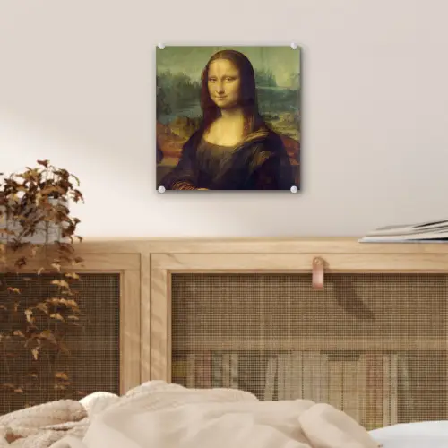 Mona Lisa - Leonardo da Vinci plexiglas 5mm klein -sfeer4
