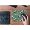 Kersenbloesem - Kraamvogels - Groen muismat rubber klein 262 -toetsenbord