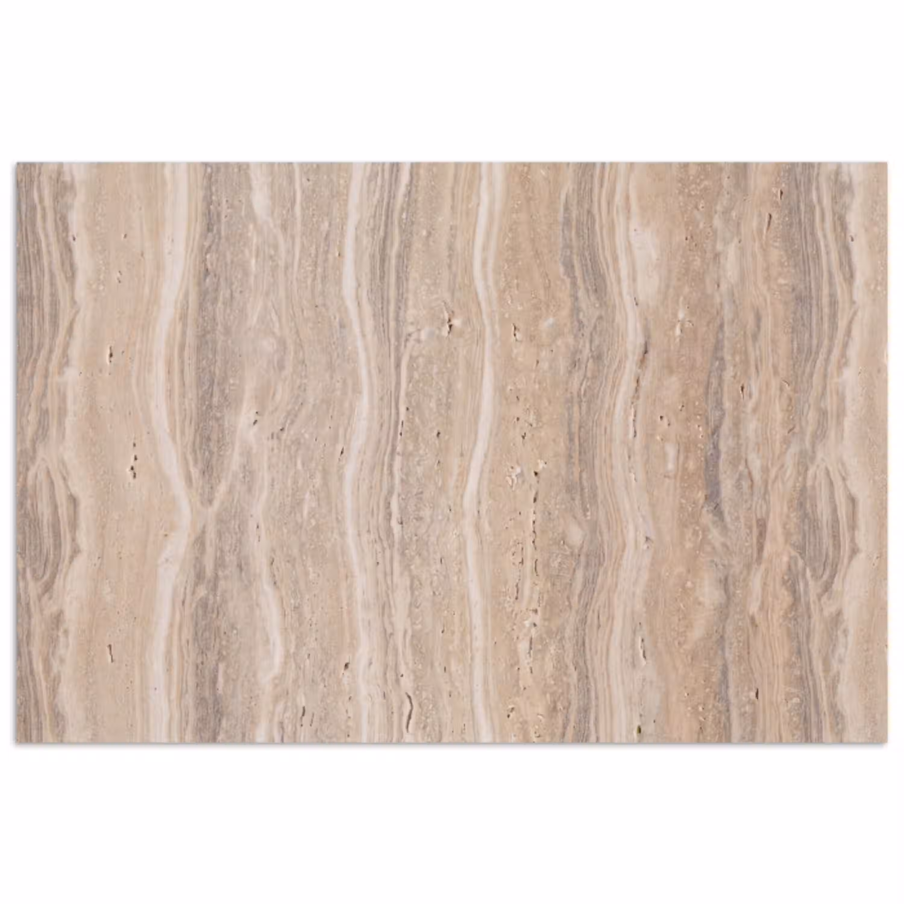 Steen - Patroon - Textuur - Natuurlijk - Beige poster papier klein -3d