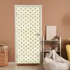Symmetrisch - Motief - Beige deurposter klein 289 -sfeer1