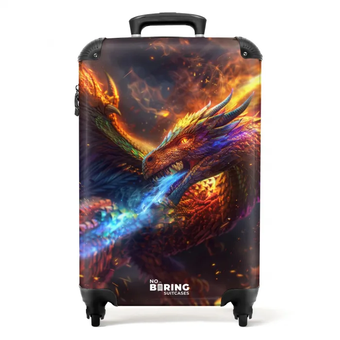 Chroma krijger Koffer - NBS - Handbagage middel -productfoto_recht