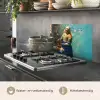 Melkmeisje - Amandelbloesem - Van Gogh - Vermeer - Schilderij - Oude meesters keuken achterwand spatscherm klein -usp_NL