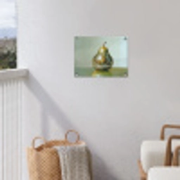 Fruit - Disco - Art - Glitter tuinposter los doek klein -sfeer8