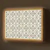 Floraal - Patroon - Kleurrijk Light Box met batterij (Wandlamp) middel 907 -z3d_website