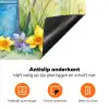 Gieter - Lavendel - Bloesems Inductie beschermer vinyl 3mm klein -zzzzzzz-td-onderkant