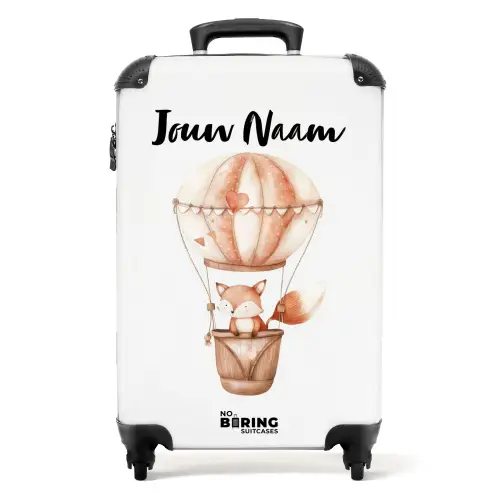 Vinnie vosvaart NBS - Handbagage koffer - Kinderen Unisex middel -productfoto_recht