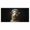 Schaap - Wol - Kok Muismat XXL klein -3d_leeg