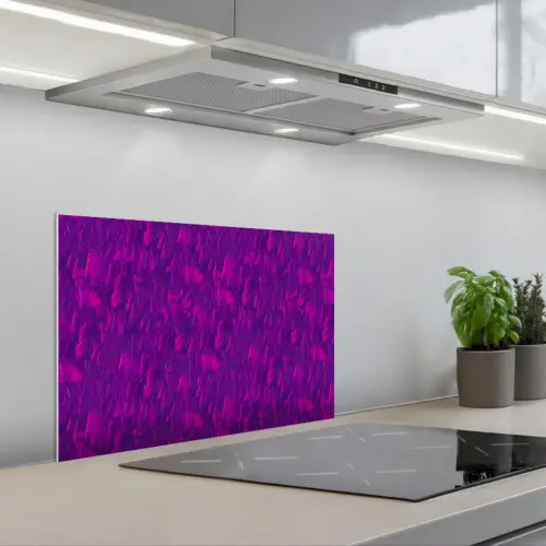 Olie - Verf - Texturen - Fel keuken achterwand spatscherm klein 900 -3d_schuin