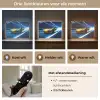 Auto - Geel - Race - Blauw Light Box met batterij (Wandlamp kind) middel -USP_lichtkleurNL