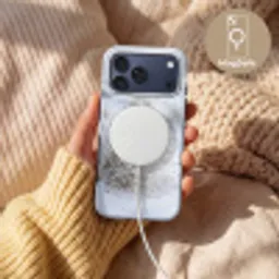 Duinen - Sneeuw - Strand - Winter - Serene Toughcase MagSafe Apple iPhone 17 Pro Max klein -USP_MagsafeV