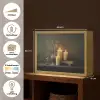 Kaarsen - Stilleven - Rustiek - Boeken Light Box met batterij (Wandlamp) middel -USP_websiteoverzichtNL