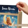 Knuffel - Monster - Maan - Wolken Light Box met kabel (Kinderlampje) klein -USP_websiteprintNL