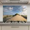 Strand - Zand - Nederland keuken achterwand spatscherm klein -3d_website