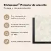 Crèmebeige - Marmer - Aders Inductie beschermer vinyl 3mm middel 274 -zzsfeer2_SP