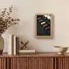Wijn - Flessen - Variatie - Smaken Light Box met kabel (Tafellamp) klein -sfeer2