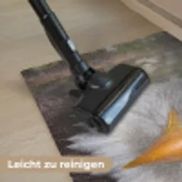 Amerikaans - Zeearend - Portret - Geel Deurmat klein -reinigen_DE