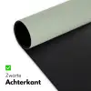 Mintgroen - Effen kleur Muismat XXL klein -sfeer2