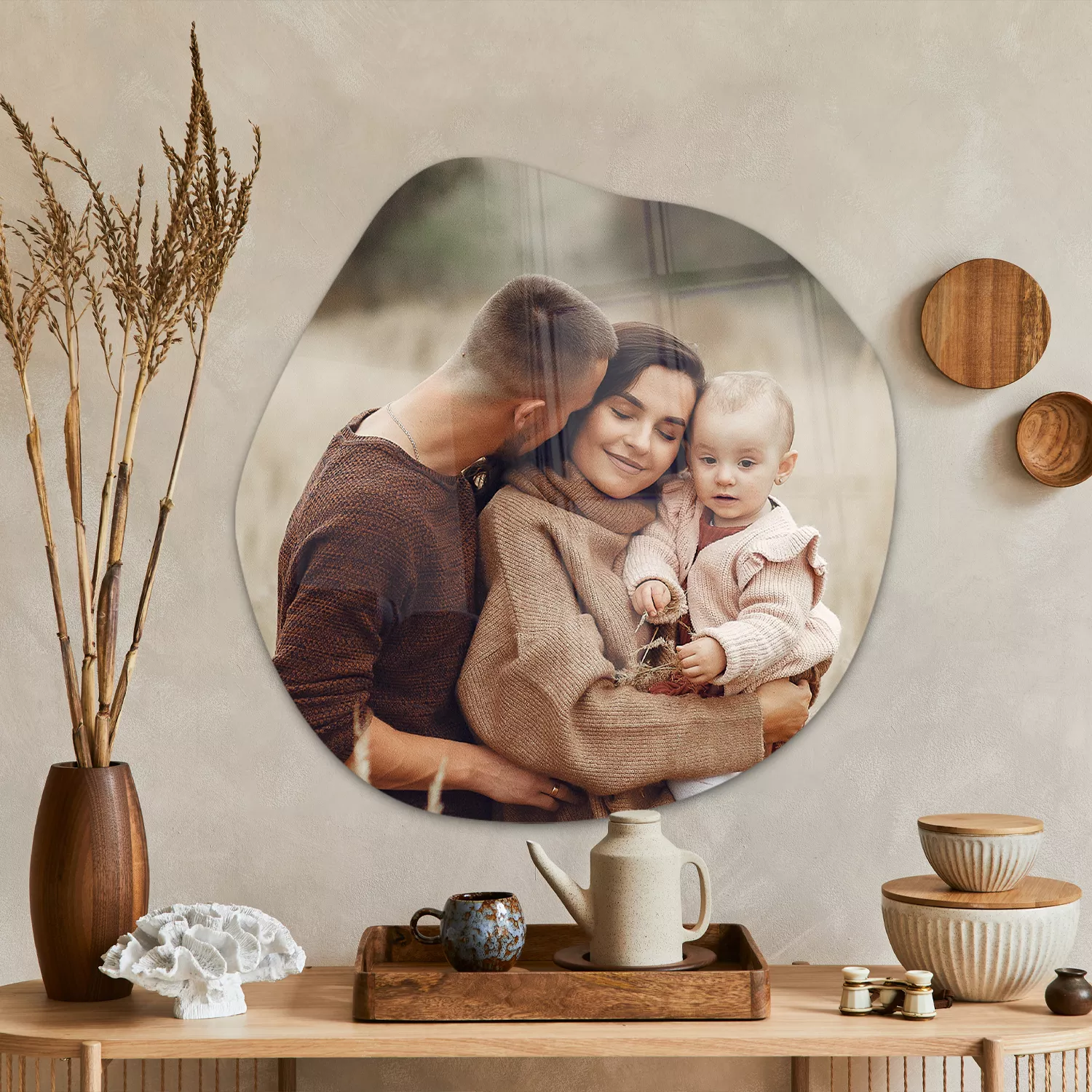 Formes organiques avec photo