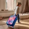 Sterren - Abstract - Kleuren Kinderkoffer - Blauw klein -sfeer1