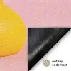 Matroos - Eend - Roze Deurmat klein -antislip_NL