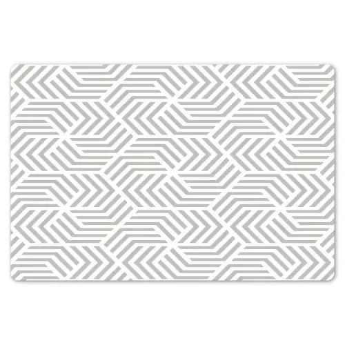 Grafisch - Patroon - Modern - Onderbroken Placemat vinyl groot 368 -zzsfeer1_Kitchenyeah-website