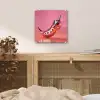Peper - Disco - Rood - Glitter plexiglas 5mm klein -sfeer4