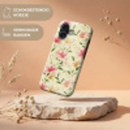 Lelies - Sereen - Kleurrijk Toughcase MagSafe Apple iPhone 17 klein 1017 -USP_RandenV_NL