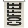 Japandi - Koffie - Decoratie - Vintage Wandkleed katoen klein -zz3d