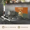 Koffie - Kop - Vintage - Quote keuken achterwand spatscherm klein -usp_NL