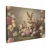 Haas - Stilleven - Bloemen canvas 2cm klein -z3d
