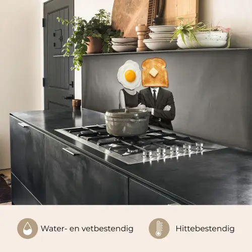 Ontbijt - Koppel - Ei - Brood keuken achterwand 2 middel -usp_NL
