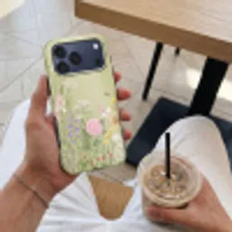 Botanisch - Bloemen - Kleurrijk Toughcase MagSafe Apple iPhone 17 Pro Max klein -Sfeer1M