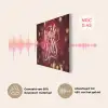 Jingle - Bells - Kerst - Rood PET vilt klein -USP_NL