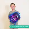 Space hockey Kinderrugzak - Blauw middel -sfeer1_NL