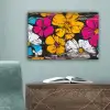 Street Art - Bloemen - Mix canvas 2cm klein -sfeer4