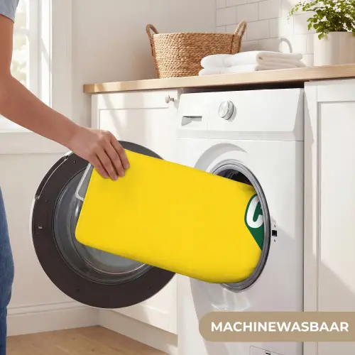 Cool - Geel - Groen Badmat klein -USP_WasbaarNL