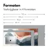 Abstract - Golven - Blauw Muismat XXL klein -sfeer5
