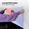 Koptelefoon - Mintgroen - Draad Inductie beschemer met haakjes middel -ky-ophangen-nl