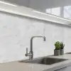 Wit - Muur - Verkleuring keuken achterwand 2 middel 871 -3d_schuin
