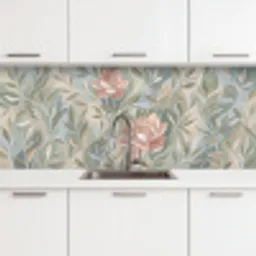 Elegant - Romantiek - Roze keuken achterwand 2 middel -3d