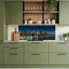 Stadslichten - Avond - Skyline - Brug keuken achterwand 2 middel -sfeer3