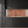 Rood - Bakstenen - Muur - Beschadiging keuken achterwand 2 middel 871 -sfeer1