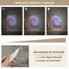 Spiraal - Roze - Draaiend Light Box met kabel (Kinderlampje) klein -USP_dimbaarFR