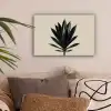 Agaveplant - Symmetrisch - Groen canvas 2cm klein -sfeer1