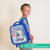 IJsbeer - Kroon - Winter Kinderrugzak - Blauw middel -sfeer3_NL