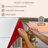Doorkijk - Uitzicht - Meer - Landschap keuken achterwand spatscherm klein -spatscherm_FR