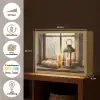Stilleven - Rustiek - Kaarsen - Broden - Raam Light Box met batterij (Wandlamp) middel -USP_websiteoverzichtNL