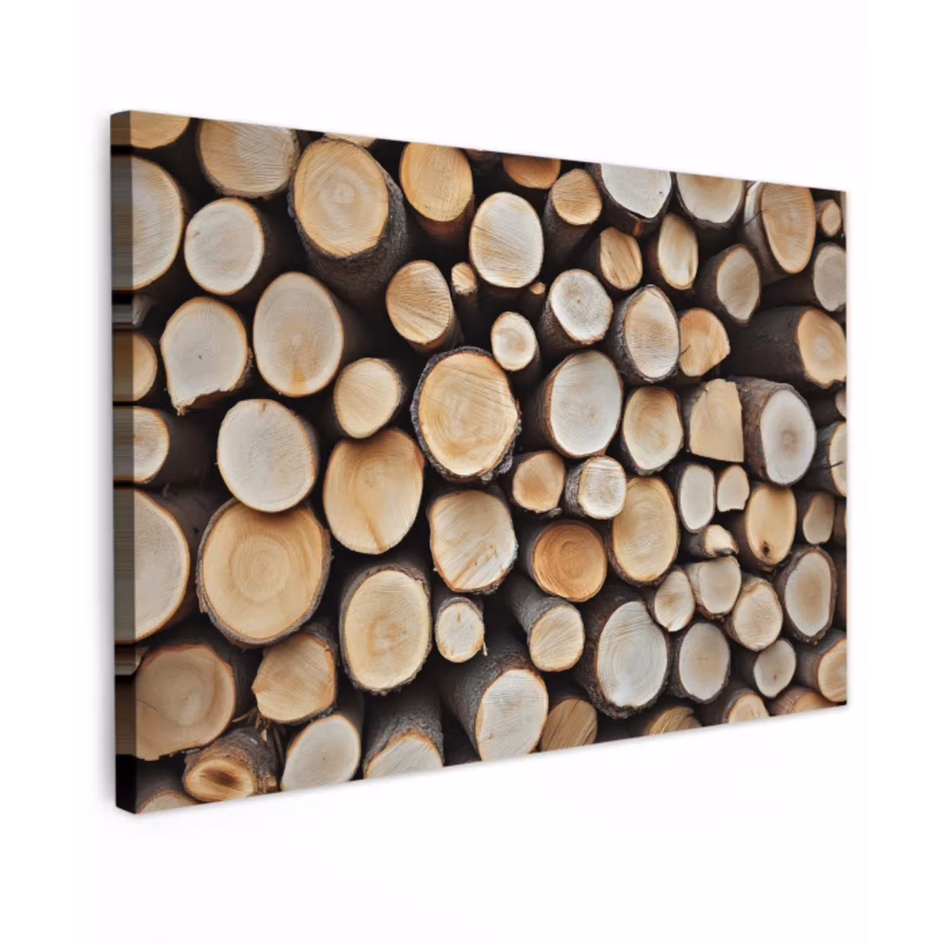 Hout - Boomstammen - Textuur canvas 2cm klein -z3d